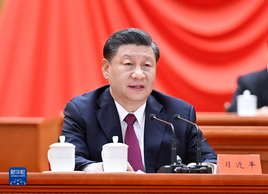 （受權發布）習近平：在北京冬奧會、冬殘奧會總結表…